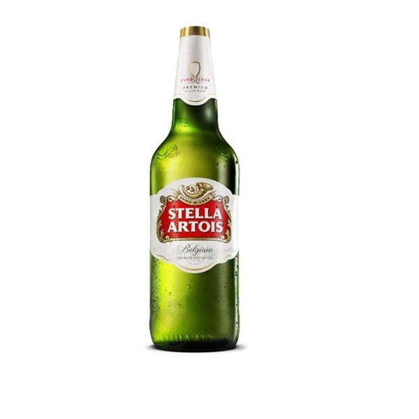 CERVEZA STELLA ARTOIS 1L