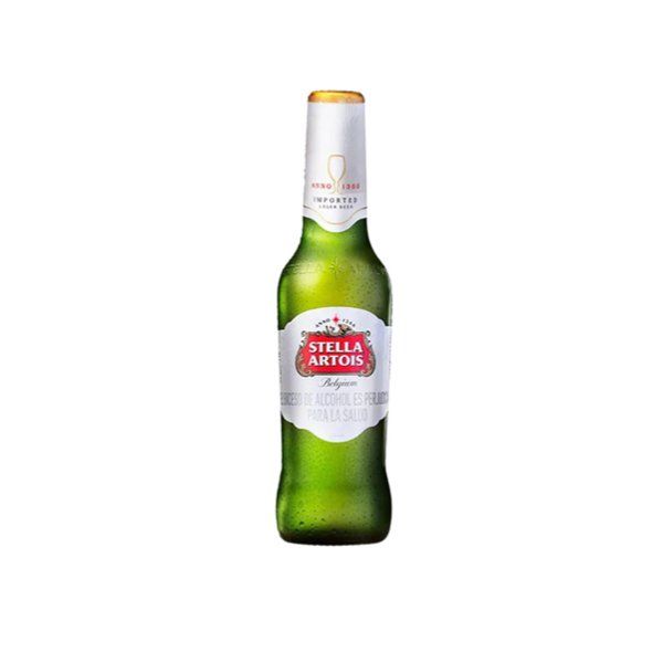 CERVEZA STELLA ARTOIS PORRON 330CC