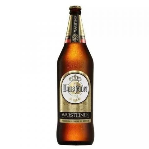 CERVEZA WARSTEINER 1L