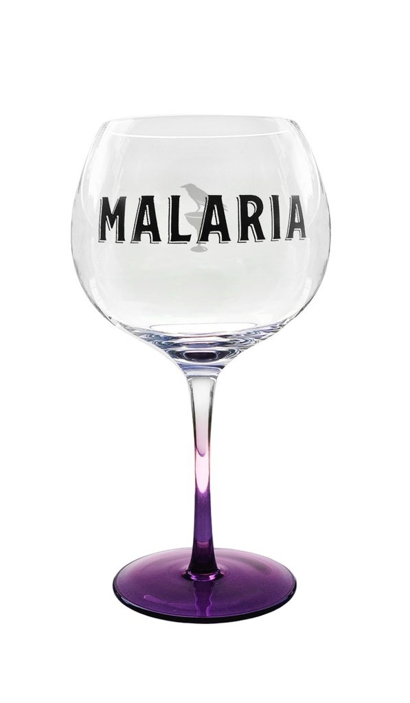 COPON VIDRIO GIN MALARIA
