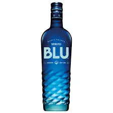 GIN BLU 750CC