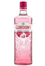 GIN GORDON'S LONDON DRY PINK 750CC
