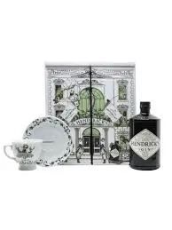 GIN HENDRIKS 700CC SET + ESTUCHE SET HOTEL TEA