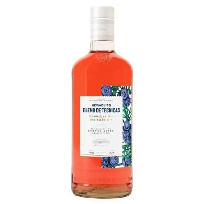 GIN HERACLITO BLEND DE TECNICAS 750CC