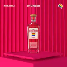 GIN HEREDERO PINK 700CC LGBTIQ + EDICION LIMITADA