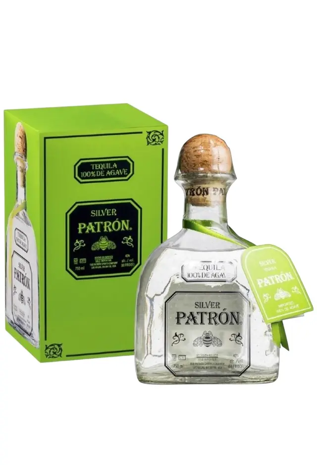 TEQUILA PATRON SILVER 750CC