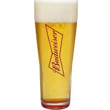VASO BUDWEISER 330CC