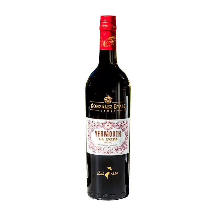 VERMOUTH LA COPA ROJO 750CC