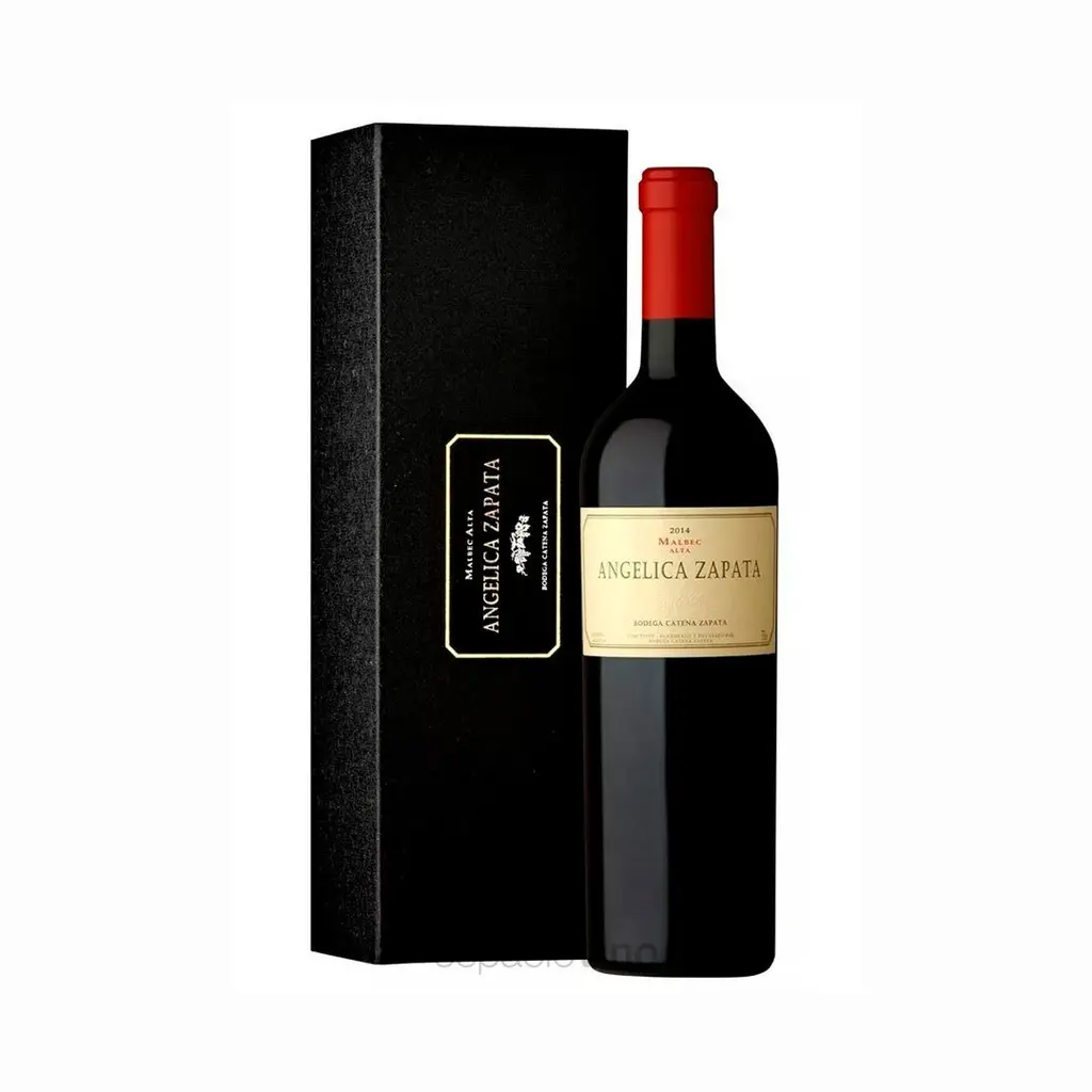 VINO ANGELICA ZAPATA MALBEC 750CC + ESTUCHE