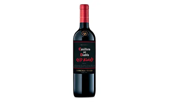 VINO CASILLERO DEL DIABLO RED BLEND 750CC