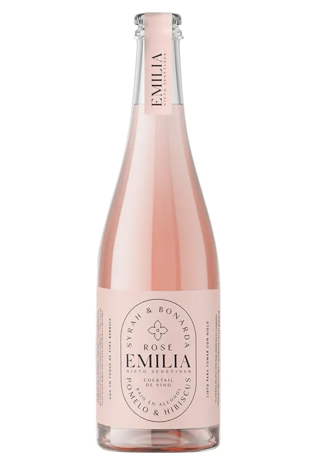 VINO EMILIA ROSE COCKTAIL SYRAH & BONARDA 750CC