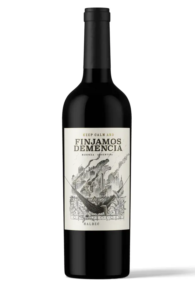 VINO FINJAMOS DEMENCIA MALBEC 750CC