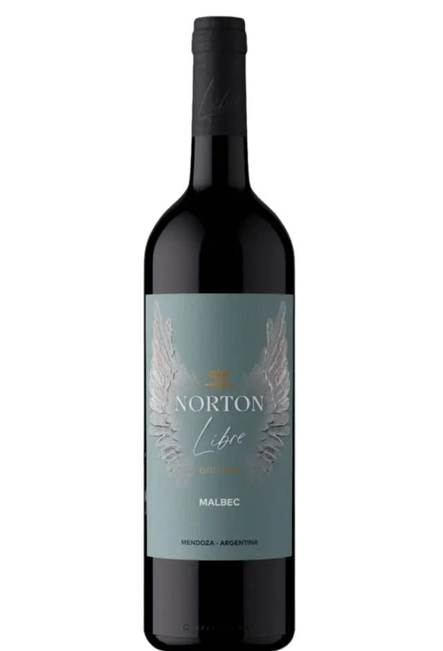VINO NORTON LIBRE MALBEC 750CC