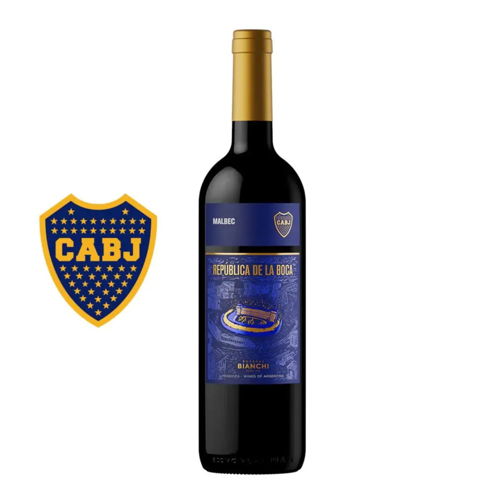 VINO REPUBLICA DE LA BOCA MALBEC 750CC