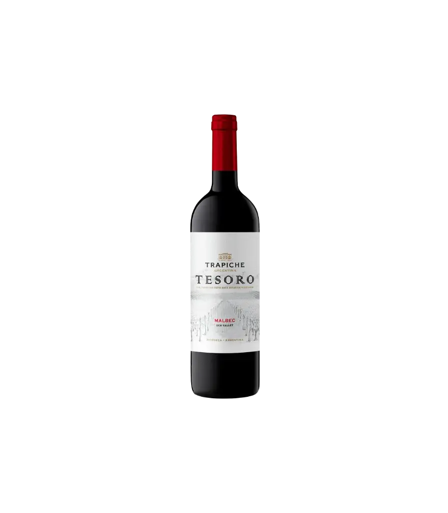 VINO TRAPICHE TESORO MALBEC 750CC