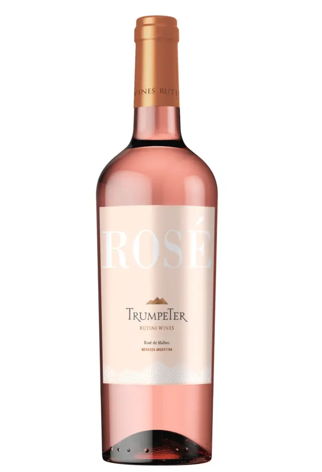 VINO TRUMPETER RESERVA ROSE DE MALBEC 750CC