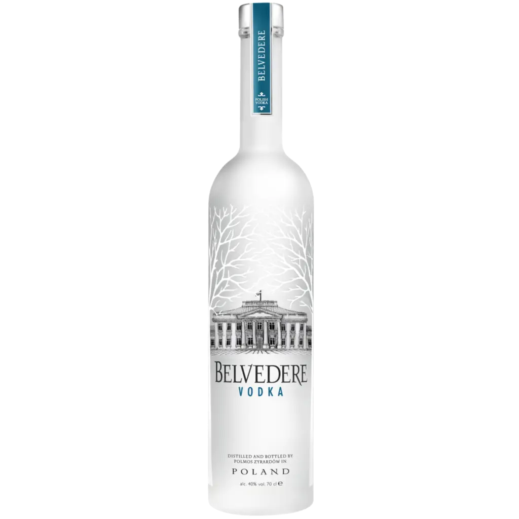 VODKA BELVEDERE BOTELLON MAGNUM 1,75L