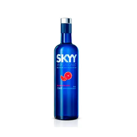 VODKA SKYY BLOOD ORANGE 750CC