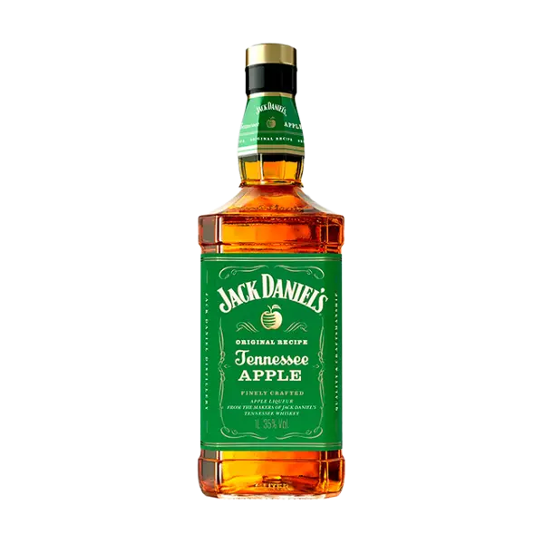 WHISKY JACK DANIELS APPLE 750CC