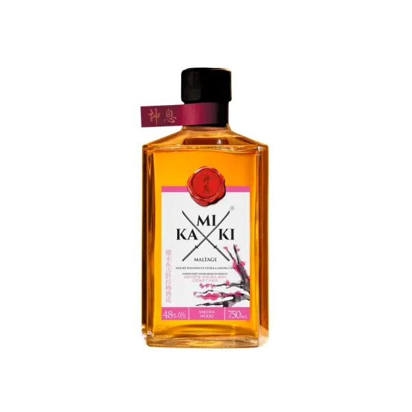 WHISKY KAMIKI SAKURA WOOD 750CC