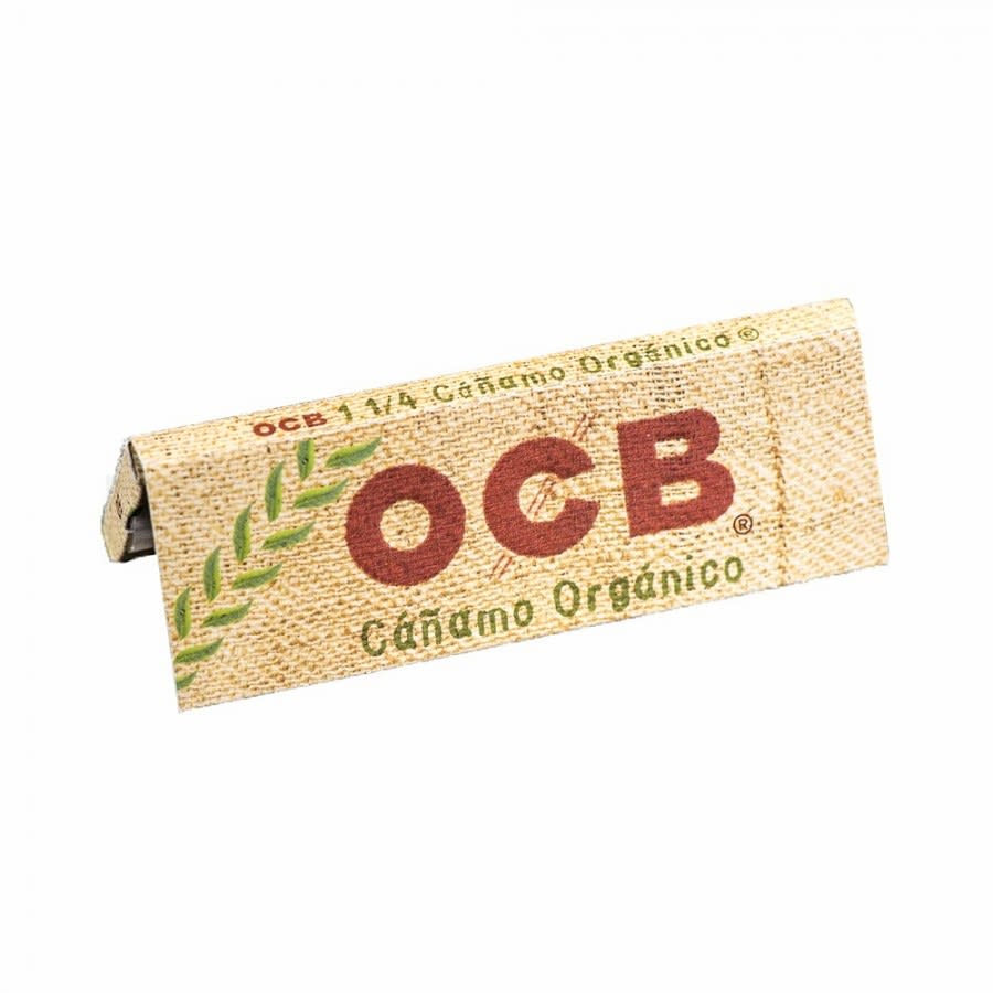 PAPEL OCB CAÑAMO ORGANICO - PAPELILLOS