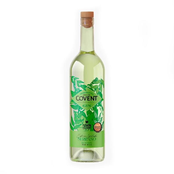 GIN COLVENT SERRANO 750CC
