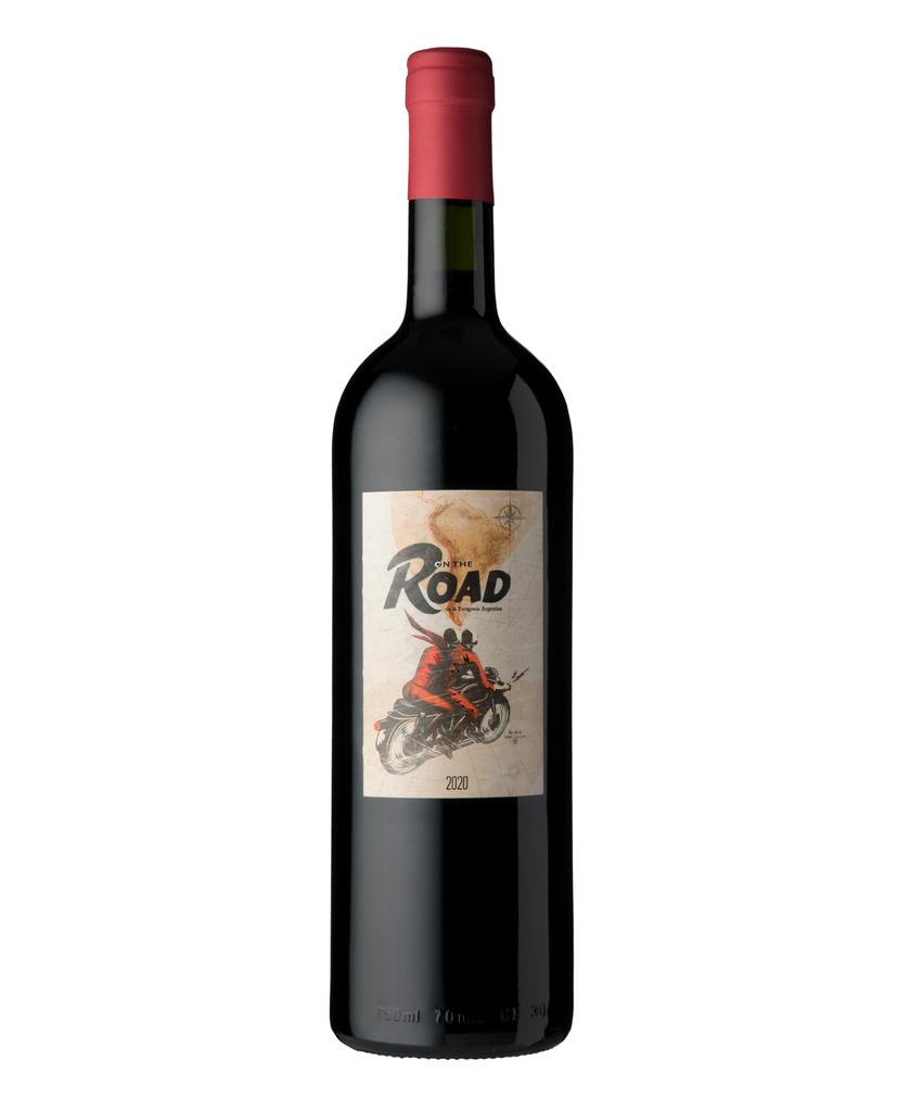 VINO ON THE ROAD MERLOT 750CC