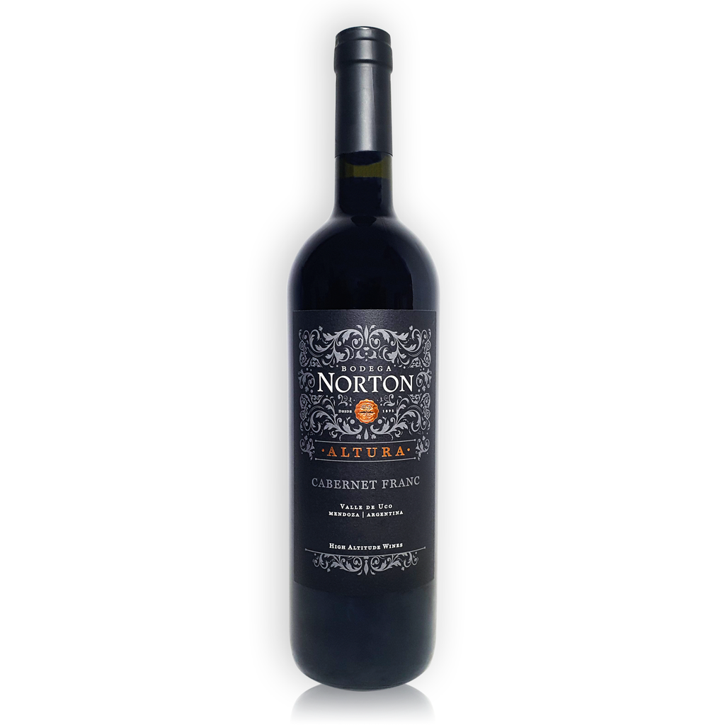 VINO NORTON ALTURA CABERNET FRANC 750CC