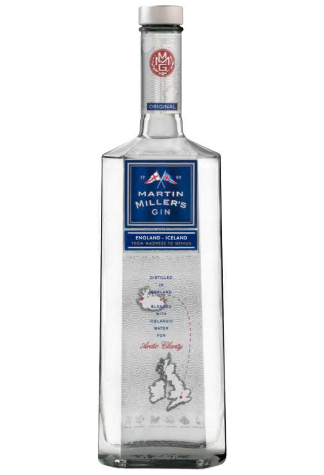 GIN MARTIN MILLER'S 700CC