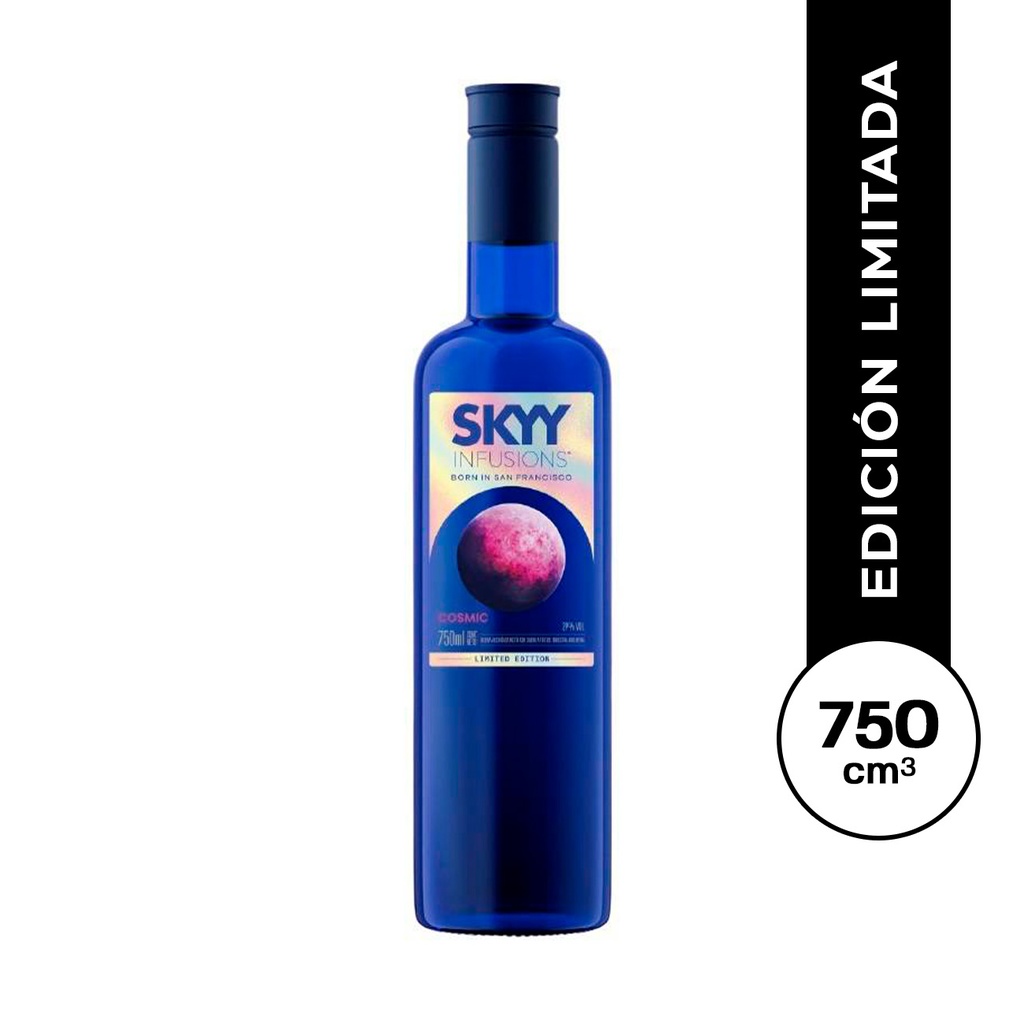 VODKA SKYY COSMIC 750CC