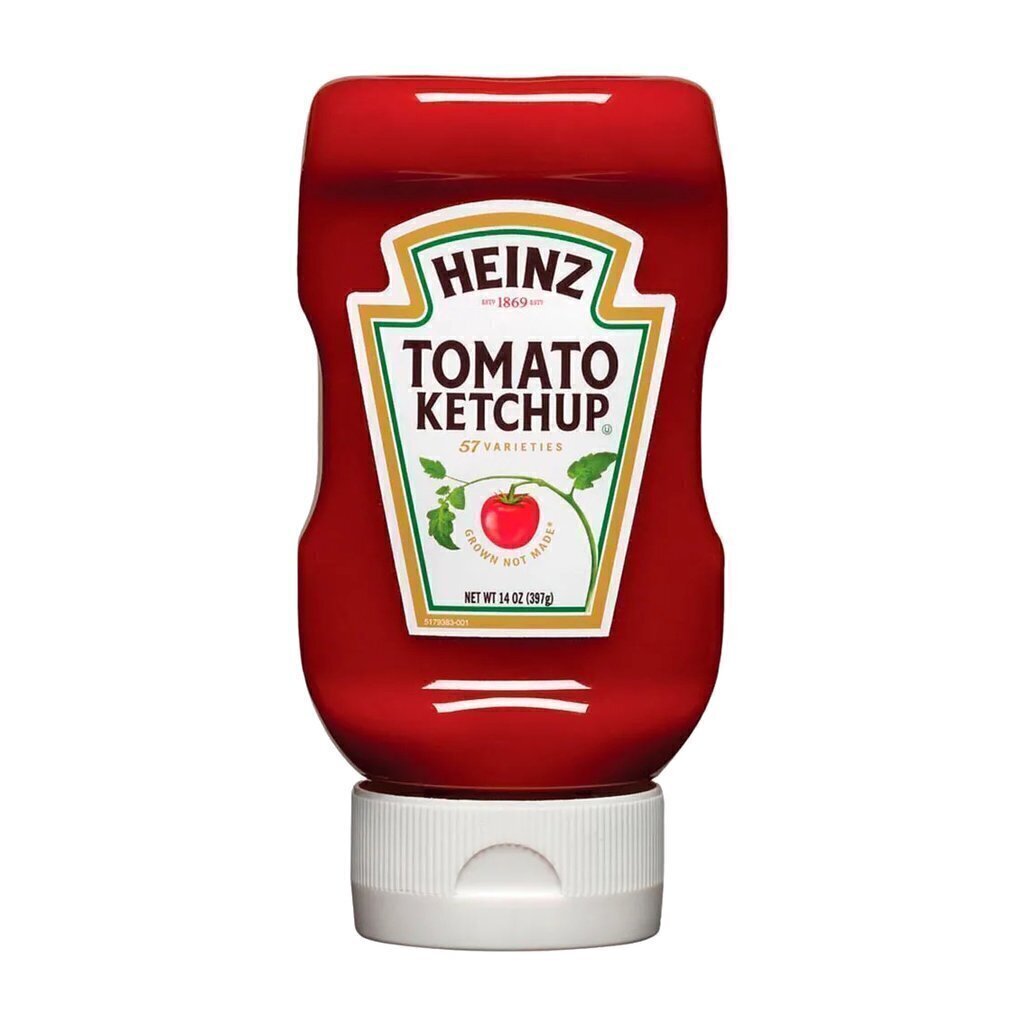HEINZ KETCHUP PET 397GR 14OZ