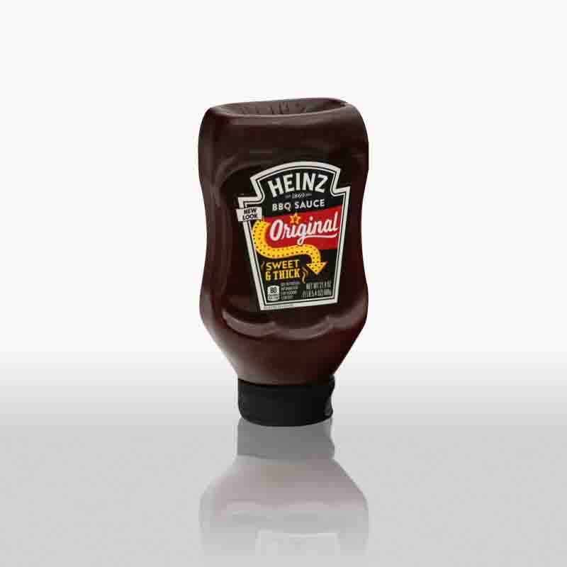 HEINZ SALSA DE BARBACOA ORIGINAL 606GR