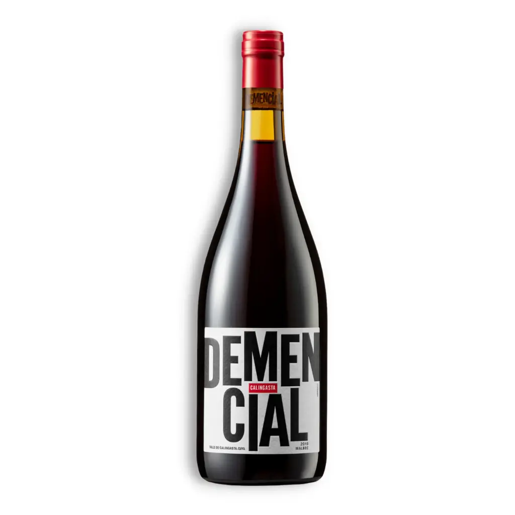 VINO DEMENCIAL MALBEC 750CC