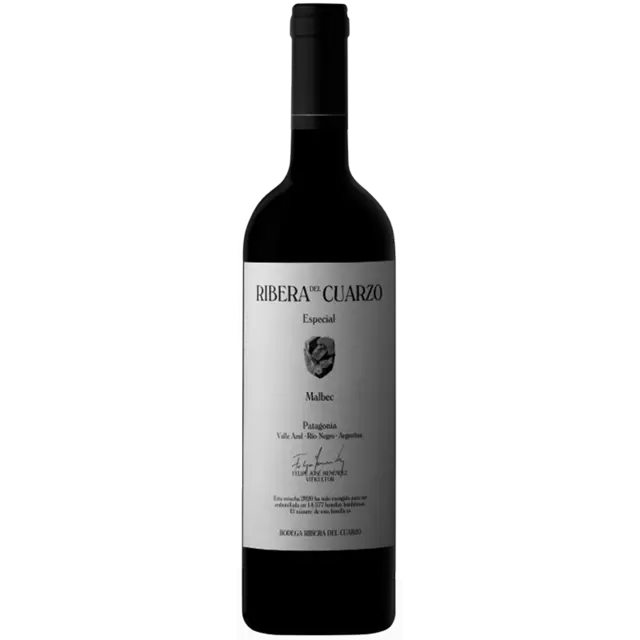 VINO RIBERA DE CUARZO MERLOT 750CC