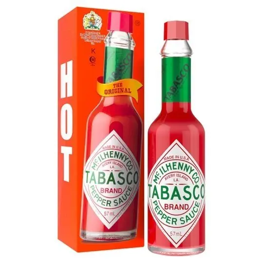 SALSA TABASCO 57CC