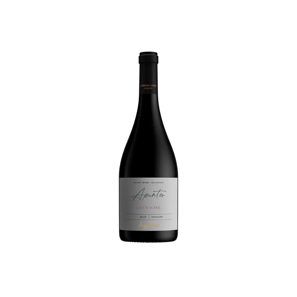 VINO APUNTES GRENACHE 750CC