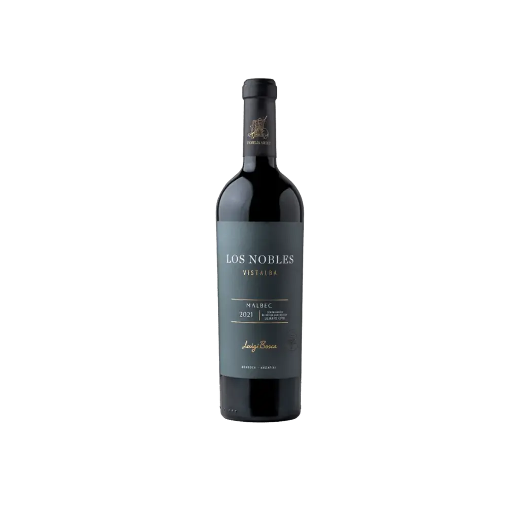 VINO FINCA LOS NOBLES MALBEC DOC 2021 750CC