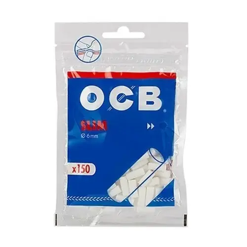 FILTROS OCB SLIM X150 UNIDADES