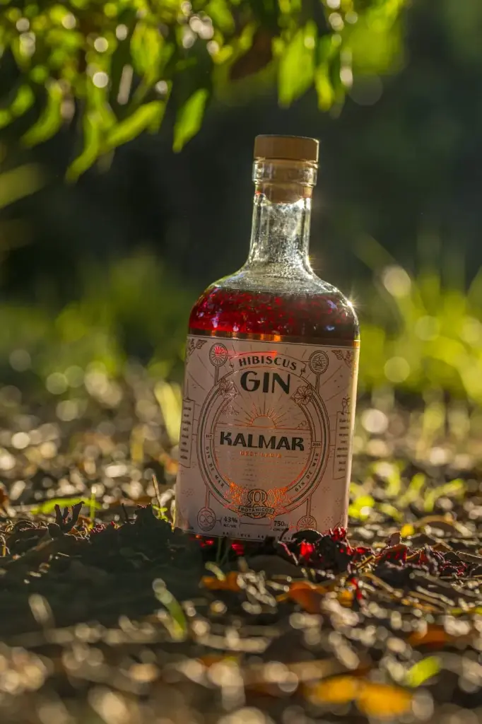 GIN KALMAR HIBISCUS 750CC