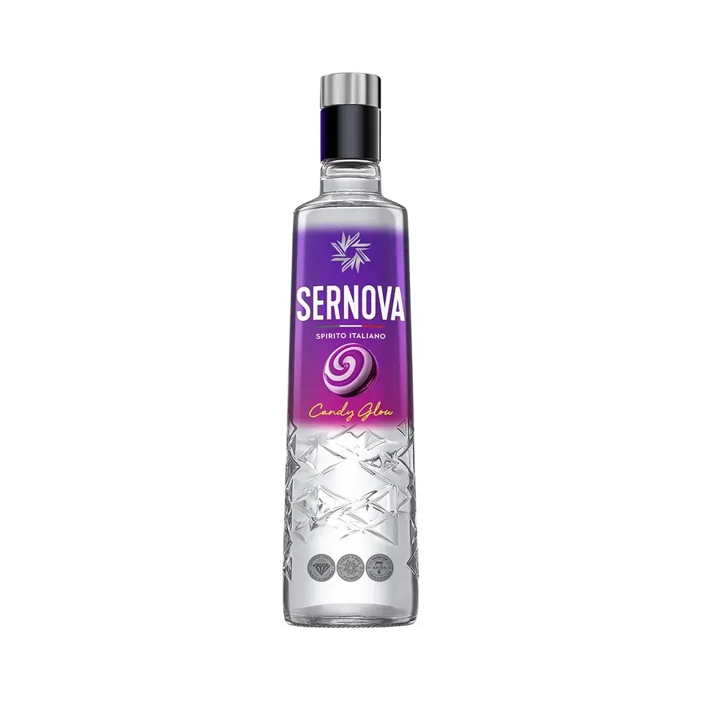 VODKA SERNOVA CANDY GLOW 700CC