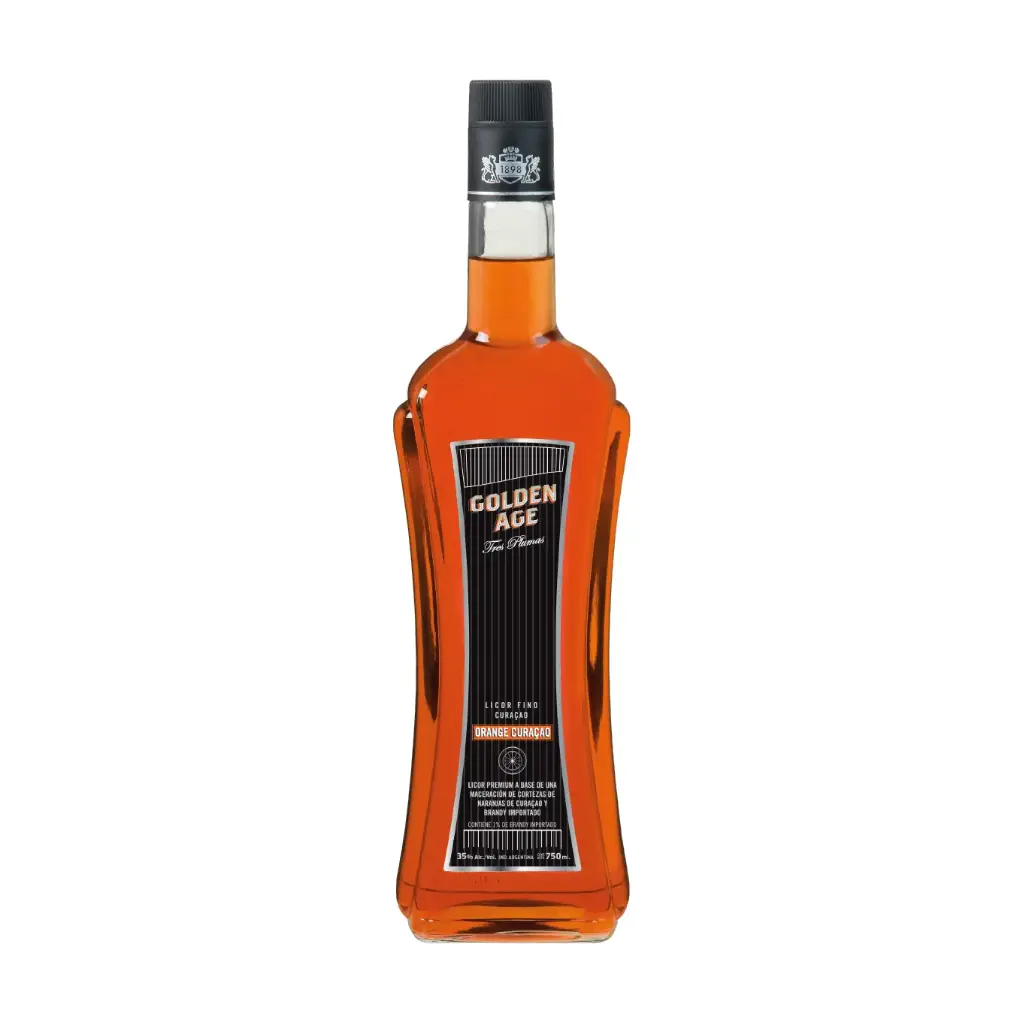 LICOR GOLDEN AGE ORANGE CURACAO 750CC