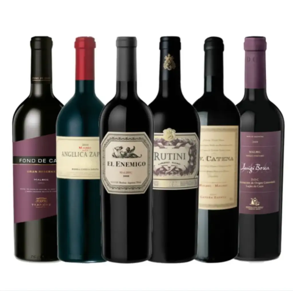 COMBO MALBEC PREMIUM (6 BOTELLAS)