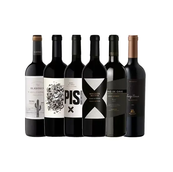 COMBO MALBEC BLEND (6 BOTELLAS)