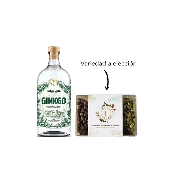 COMBO GINKGO + BOTANICOS A ELECCIÓN