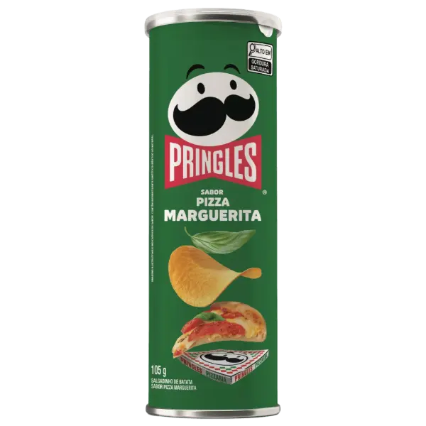 PRINGLES PIZZA MARGUERITA 105GR