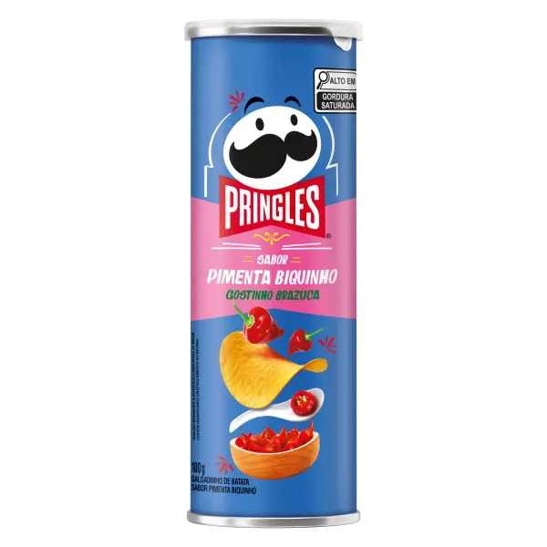 PRINGLES PIMIENTA BIQUINHO 100GR