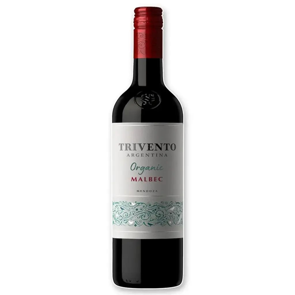VINO TRIVENTO ORGANICO MALBEC 750CC