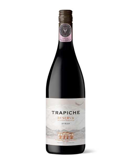 VINO TRAPICHE RESERVA SYRAH 750CC 