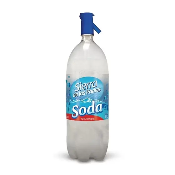 SODA SIERRA DE LOS PADRES SIFON 1,75L