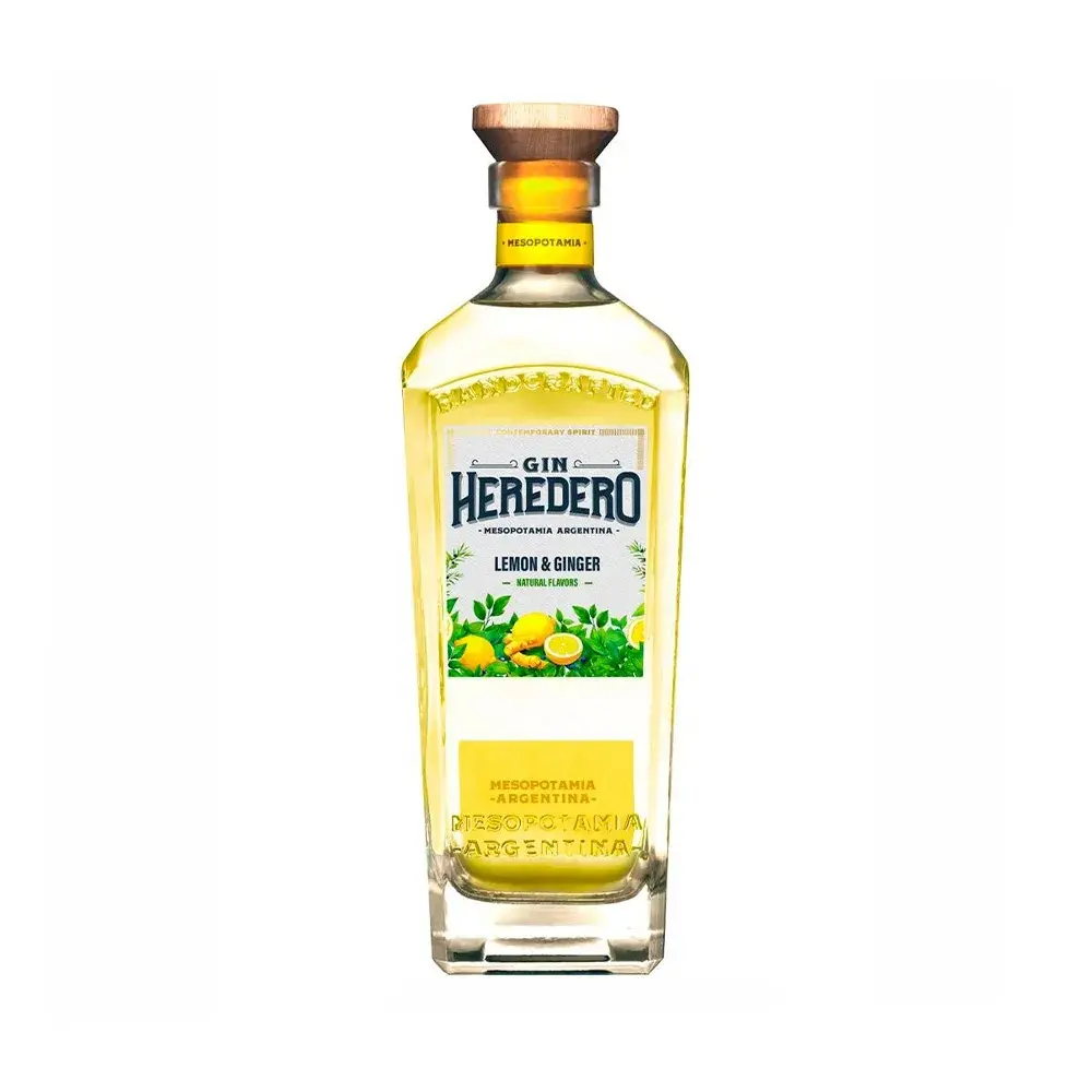 GIN HEREDERO LEMON 700CC